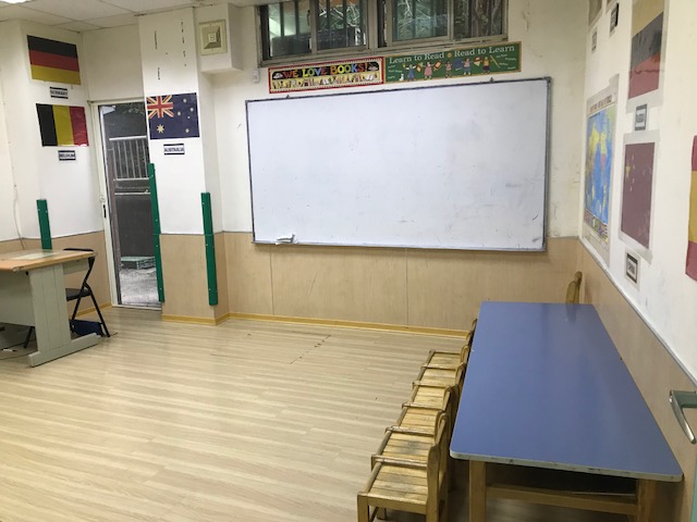 牛津橋美語環境