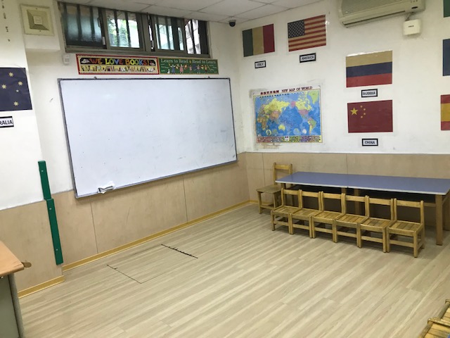 牛津橋美語環境